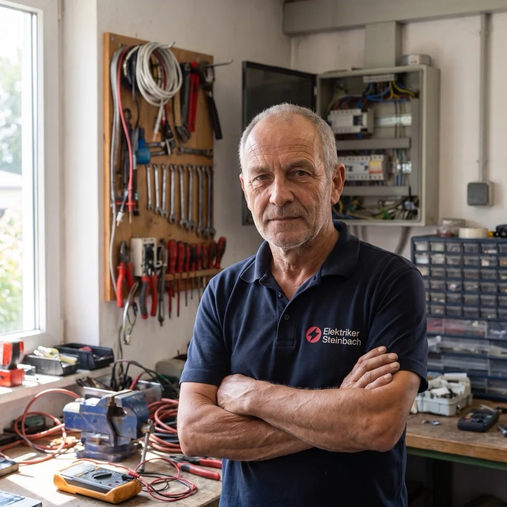Frank Steinbach – Elektrotechnikermeister, eingetragener Meisterbetrieb